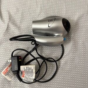 Ion Folding Hairdryer